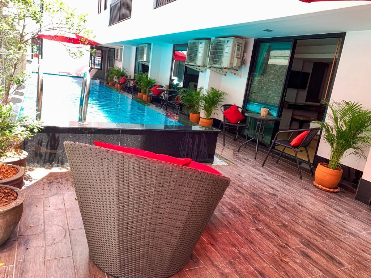 Scandia Beach Hotel Jomtien Beach Exterior photo