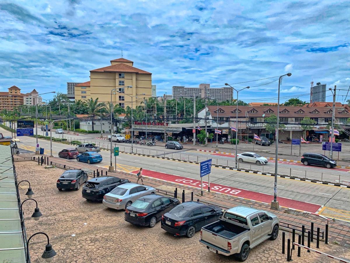 Scandia Beach Hotel Jomtien Beach Exterior photo