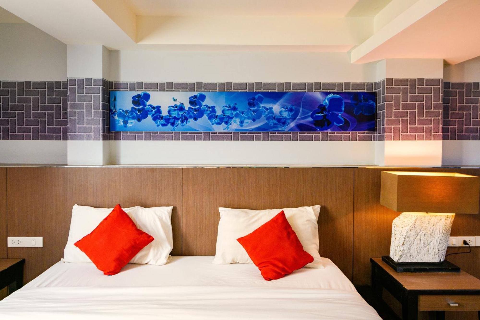 Scandia Beach Hotel Jomtien Beach Room photo