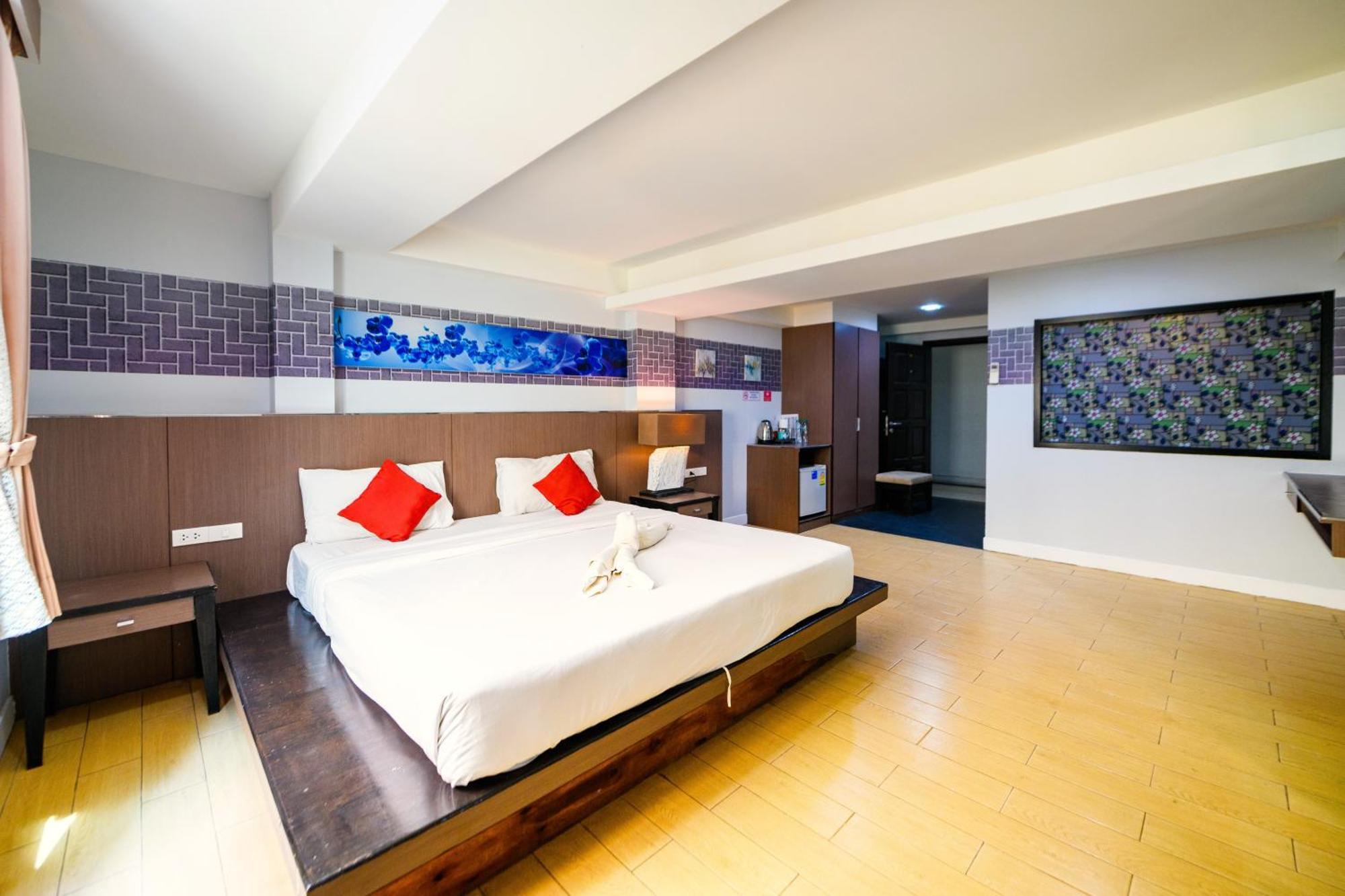 Scandia Beach Hotel Jomtien Beach Room photo