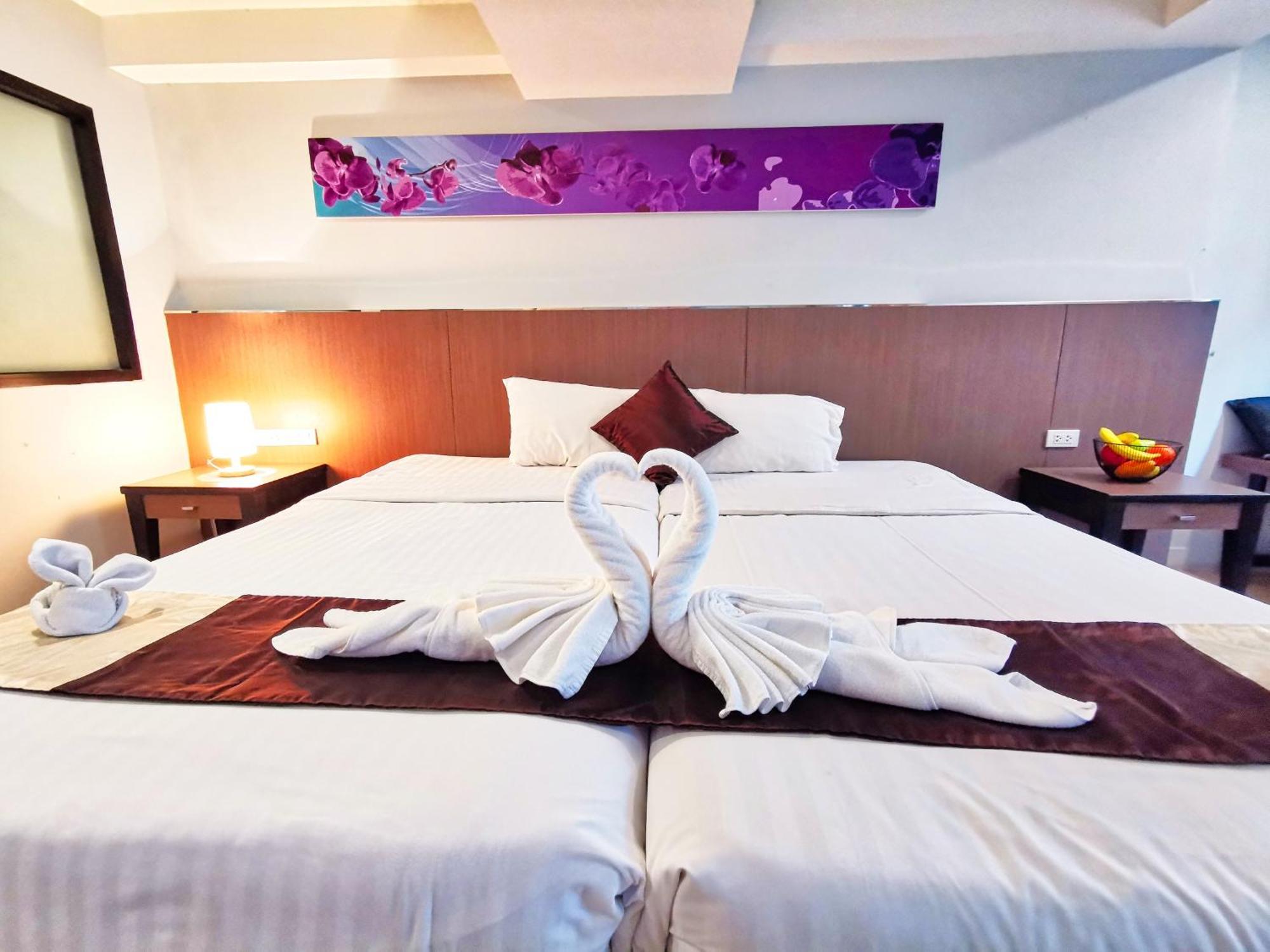 Scandia Beach Hotel Jomtien Beach Room photo