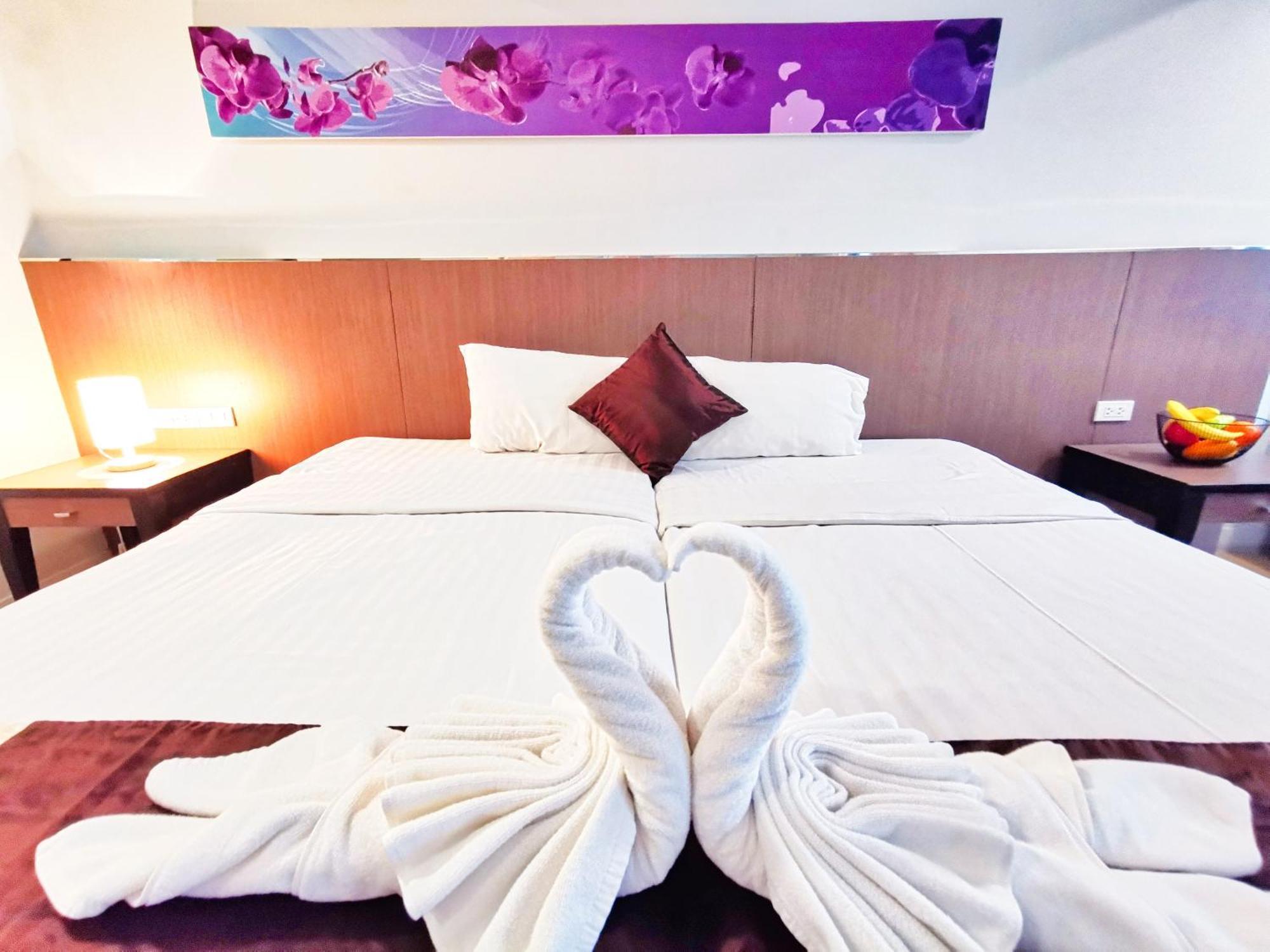 Scandia Beach Hotel Jomtien Beach Room photo