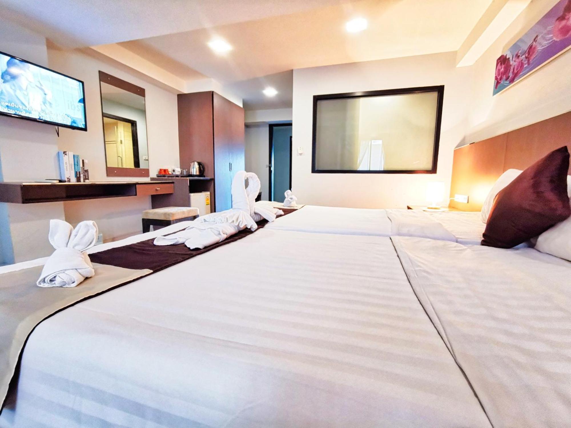 Scandia Beach Hotel Jomtien Beach Room photo