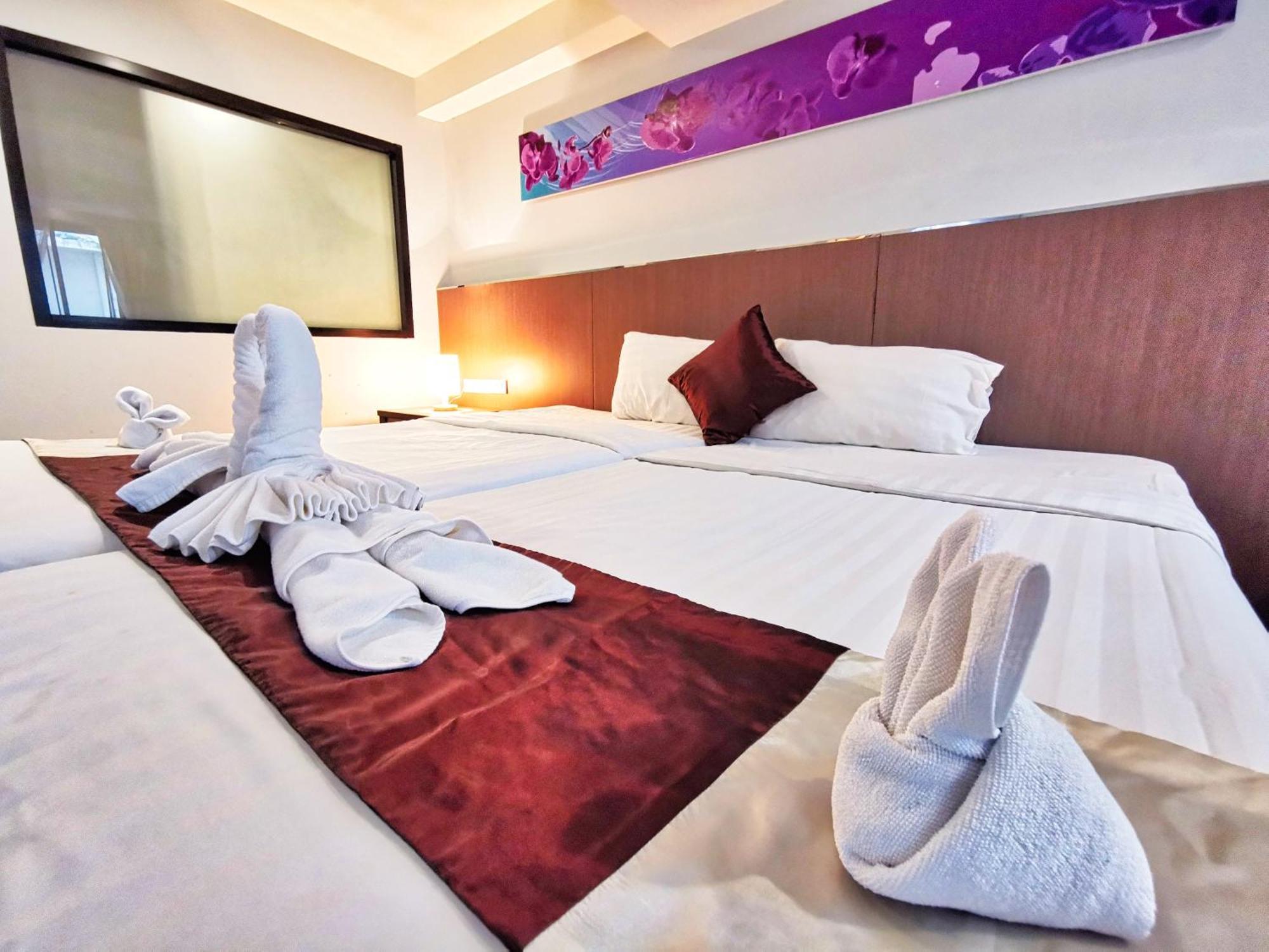 Scandia Beach Hotel Jomtien Beach Room photo