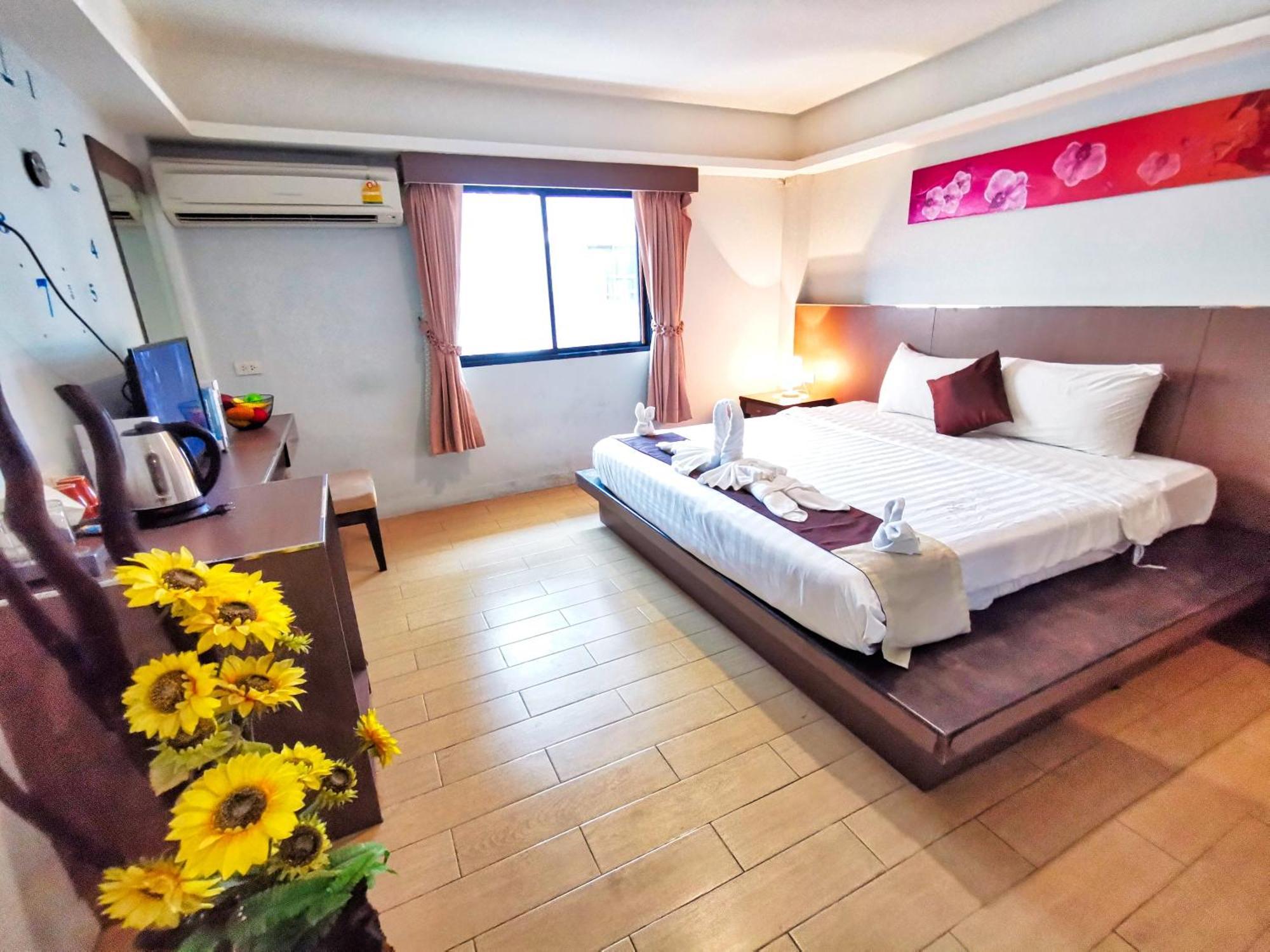 Scandia Beach Hotel Jomtien Beach Room photo