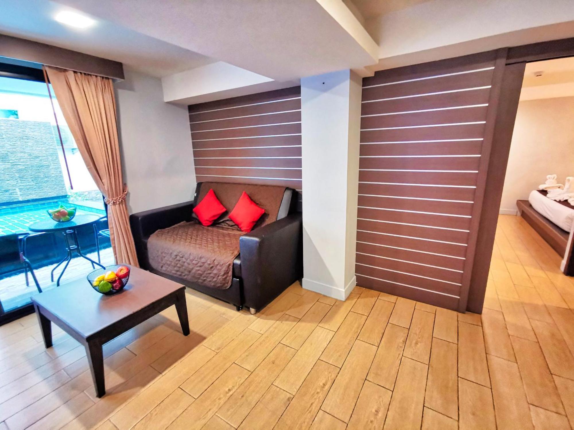 Scandia Beach Hotel Jomtien Beach Room photo