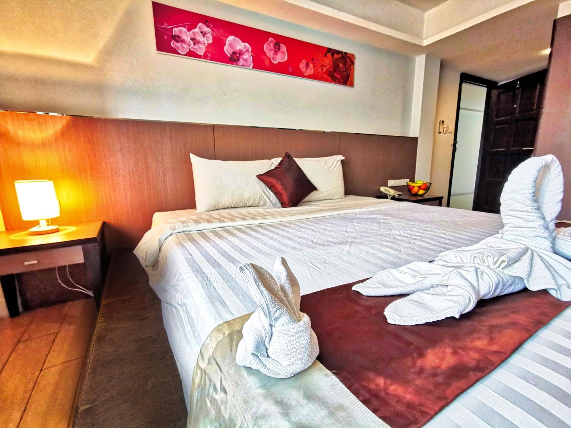 Scandia Beach Hotel Jomtien Beach Room photo