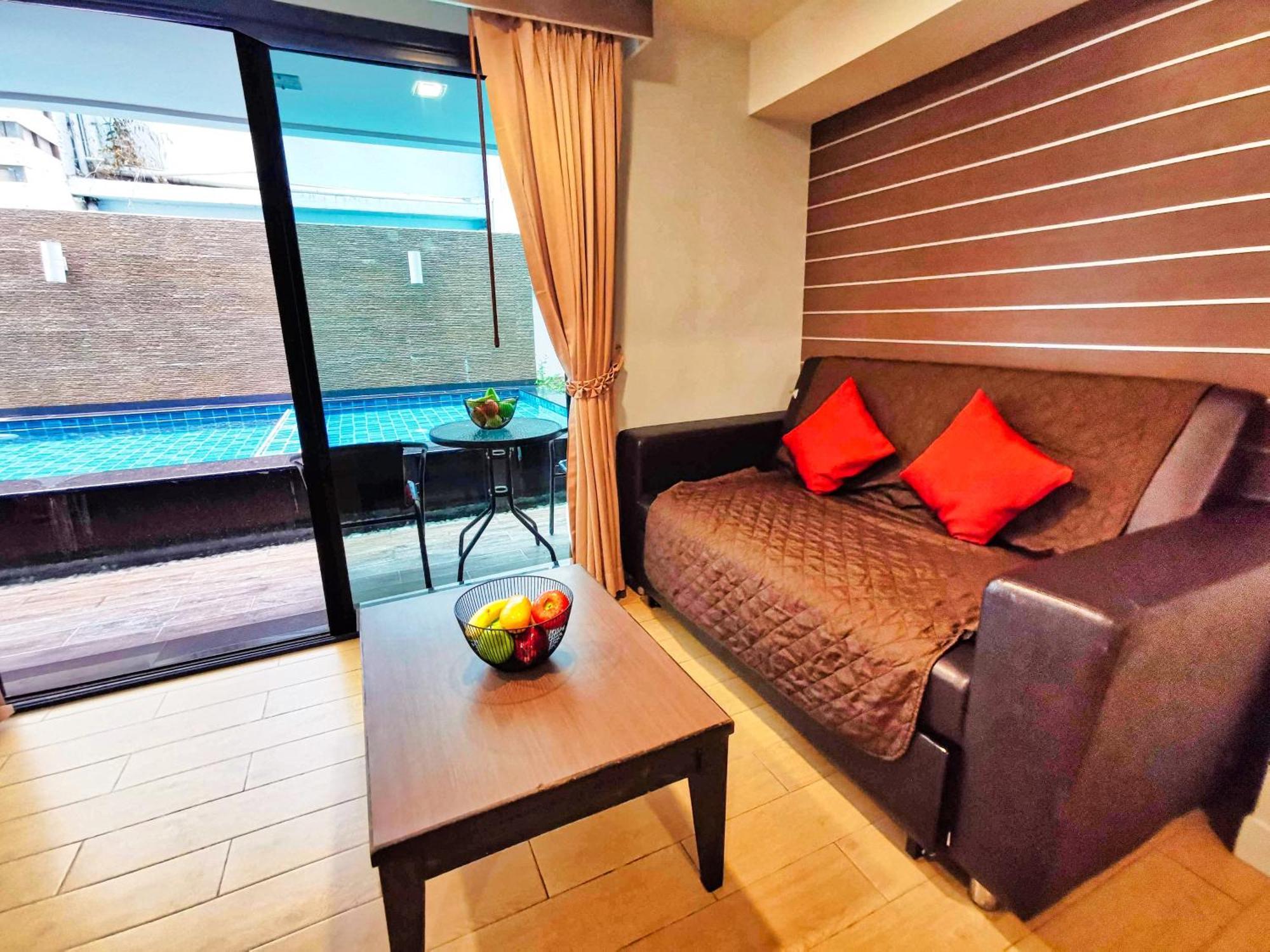 Scandia Beach Hotel Jomtien Beach Room photo