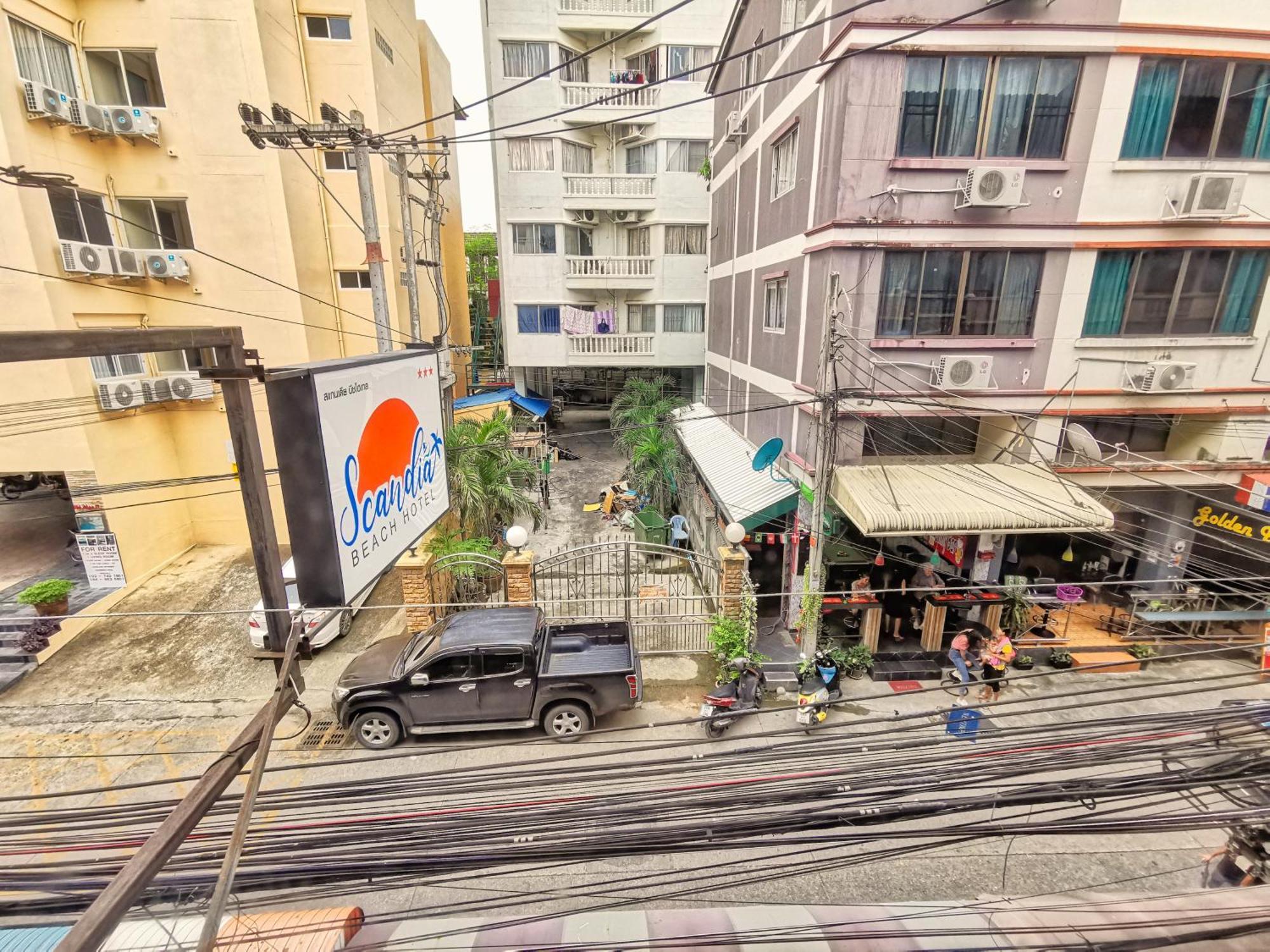 Scandia Beach Hotel Jomtien Beach Room photo